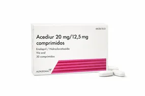 Acediur 20 мг/12,5 мг