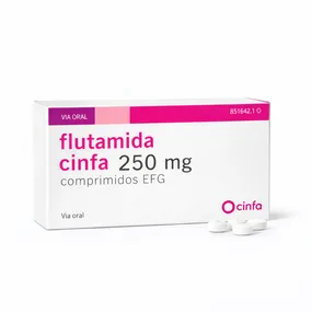 Флутамид Cinfa 250 мг — 84 таблетки