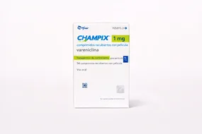 Варениклин — Чампикс 1 мг, 56 таблеток