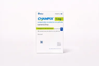 Варениклин — Чампикс 1 мг, 56 таблеток