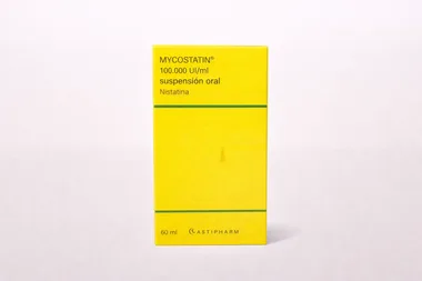 Нистатин — Микостатин 100 000 ЕД/мл