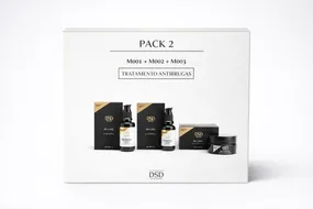 DSD de Luxe Pack 2 антивозрастной уход (M001 + M002 + M003)