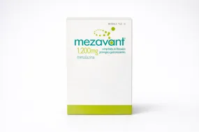 Месалазин — Мезавант 1200 мг, 60 таблеток