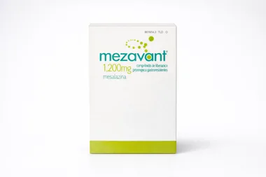 Месалазин — Мезавант 1200 мг, 60 таблеток