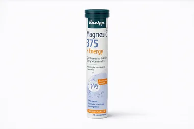 Kneipp Magnesio 375 + Energy шипучие таблетки