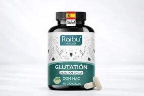 Raibu® Glutathion Alta Potencia con NAC