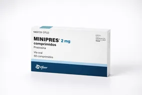 Празозин — Минипрес 2 мг, таблетки