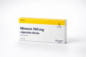 Миноциклин — Миноцин 100 мг, капсулы
