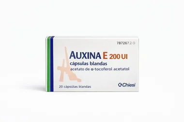 Ауксина Е 200 МЕ (Auxina E, витамин Е)