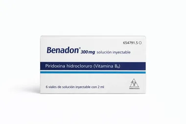 Бенадон 300 мг (Benadon, витамин B6)