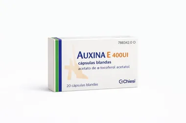Ауксина Е 400 МЕ (Auxina E, витамин Е)