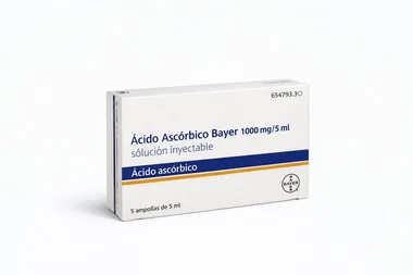 Аскорбиновая кислота 1000 мг / 5 мл
