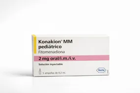 Фитоменадион — Конакион педиатрический 2 мг/0,2 мл, 5 ампул