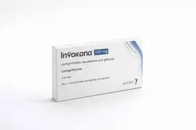 Invokana 100 mg comprimidos / Инвокана 100 мг таблетки