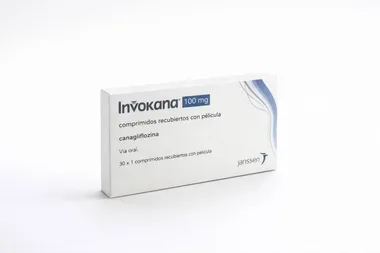 Invokana 100 mg comprimidos / Инвокана 100 мг таблетки