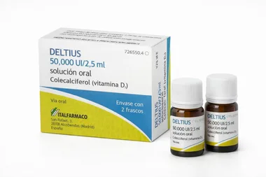 Deltius 50,000 IU / 2,5 ml (Делтиус)