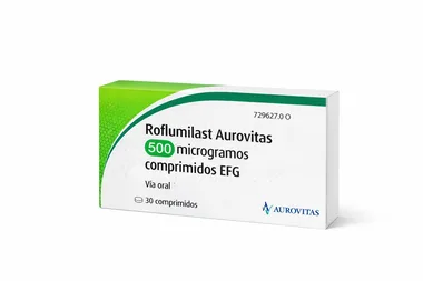 Рофлумиласт — Рофлумиласт Aurovitas 500 мкг, 30 таблеток