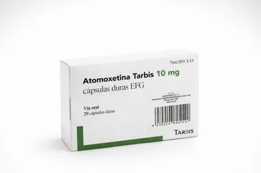 Атомоксетин — Атомоксетина Tarbis 10 мг, 28 капсул
