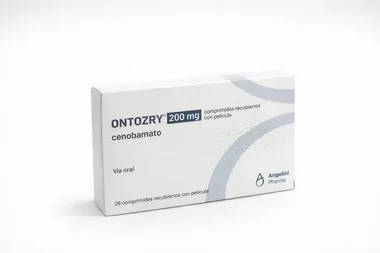 Ценобамат — Онтозри 200 мг, 28 таблеток