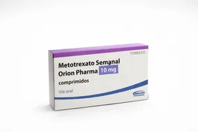 Метотрексат — Метотрексат Orion Pharma 10 мг
