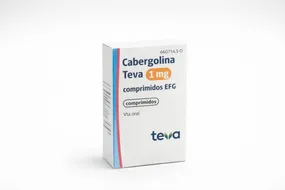 Каберголин Teva / Cabergolina Teva 1 mg