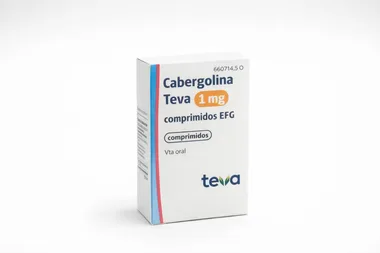 Каберголин Teva / Cabergolina Teva 1 mg