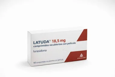 Латуда / Latuda 18,5 mg