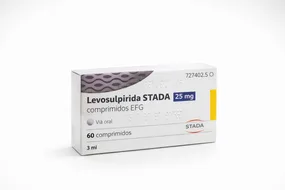 Левосульпирид STADA / Levosulpirida STADA 25 mg,