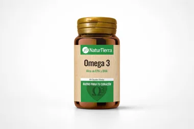 Омега-3 / Omega 3 NaturTierra (80 капсул)