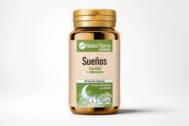 Сон NaturTierra Cannabis (30 капсул)