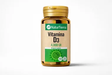 Витамин D3 NaturTierra (30 капсул)