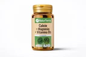 Кальций + Магний + Витамин D3 NaturTierra (45 таблеток)