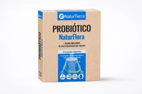 Пробиотик NaturFlora NaturTierra (15 капсул)