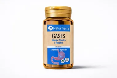 От газов NaturTierra (30 капсул)