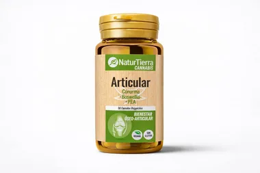 Articular Cannabis NaturTierra (30 капсул)