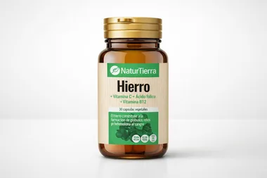 Железо NaturTierra (30 капсул)