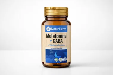 Мелатонин + GABA NaturTierra (30 капсул)