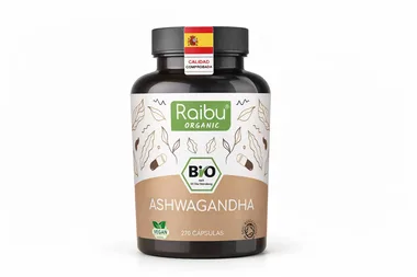 Ашваганда Raibu Organic / Ashwagandha Raibu Organic