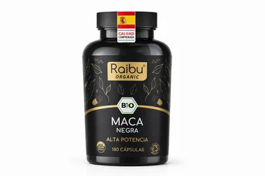 Мака чёрная Raibu Organic / Maca Negra Raibu Organic