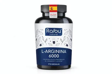 L-Аргинин 6000 Raibu Natural / L-Arginine 6000 Raibu Natural