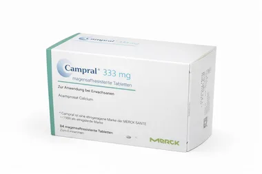 Campral 333 mg comprimidos recubiertos / Кампрал 333 мг таблетки покрытые