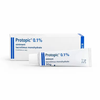 Протопик 0,1% мазь 30 г
