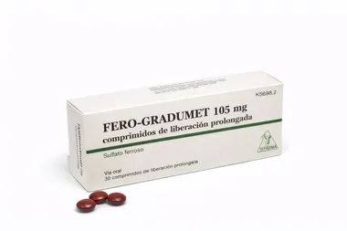Fero-Gradumet 105 mg comprimidos de liberación prolongada / Феро-Градумет 105 мг