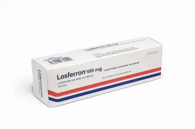 Losferron 695 mg comprimidos efervescentes / Лосферрон 695 мг шипучие таблетки