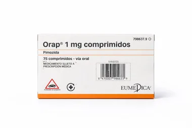 Пимозид 1 мг таблетки (Orap)