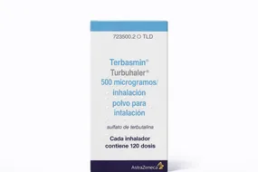 Тербуталин ингалятор порошок для ингаляций (Terbasmin Turbuhaler)