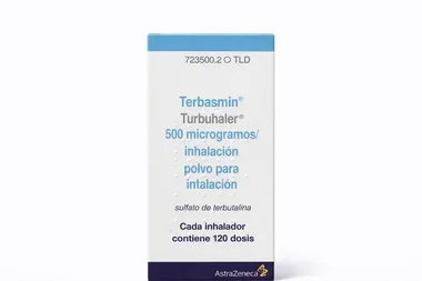 Тербуталин ингалятор порошок для ингаляций (Terbasmin Turbuhaler)