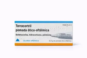 Терракортрил мазь отологическая и офтальмологическая (Terracortril)