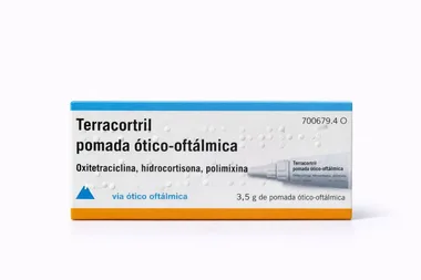 Терракортрил мазь отологическая и офтальмологическая (Terracortril)