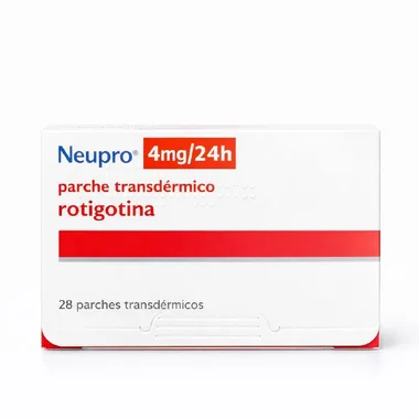 Ротиготин трансдермальный пластырь 4 мг/24 ч (Neupro)